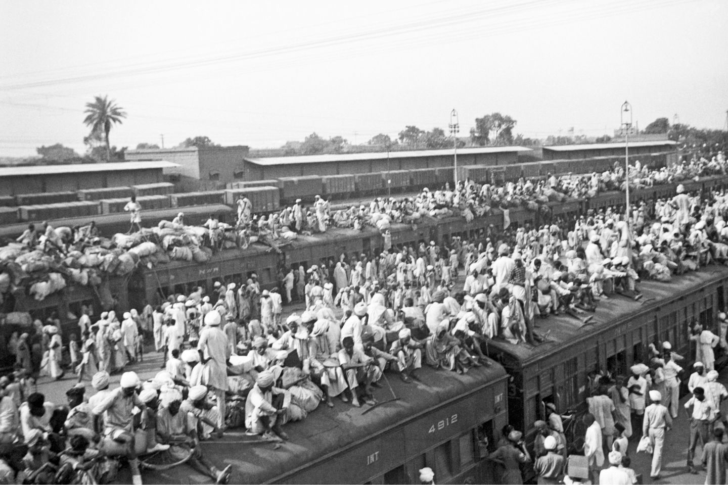 The horrors of partition: How the British left a legacy of unrest which haunts us to this day