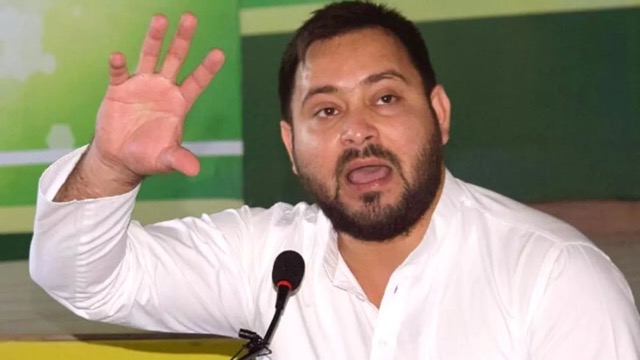 Tejashwi Yadav demands 'one nation, one income' on talks of 'one nation, one election'