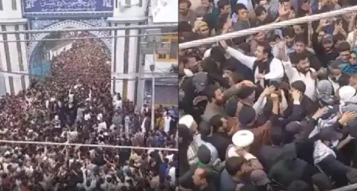 Protests erupt in Gilgit-Baltistan over arrest of Shia Cleric for his ...