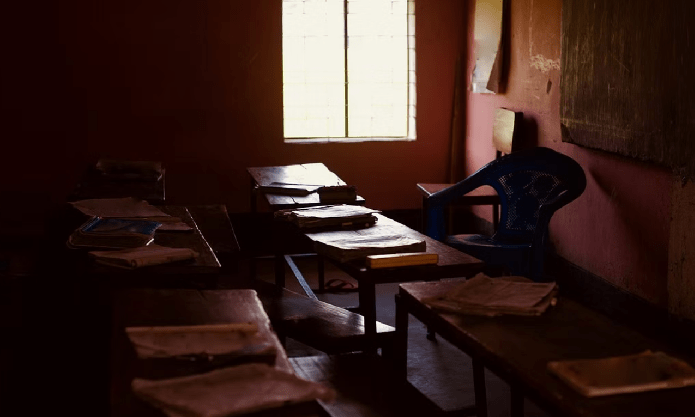 Delhi: 4 government school teachers kick and punch a 16-year-old student for looking out of the school window