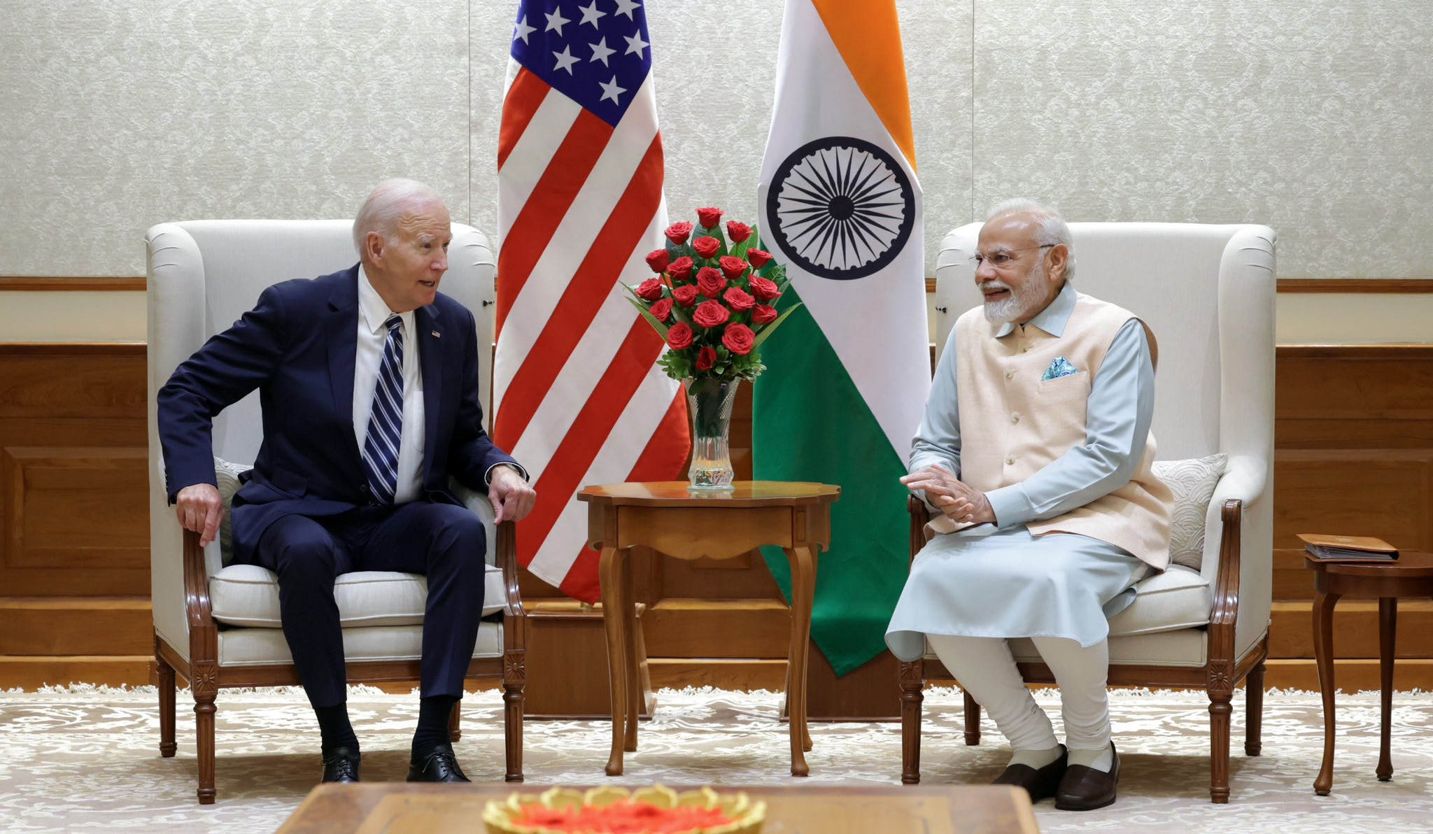 India and US issue joint statement after bilateral meeting between PM Modi and President Biden