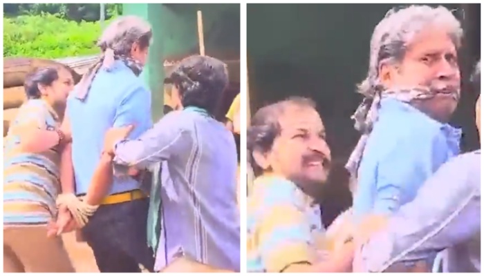 Viral video shows Kapil Dev being kidnapped, Netizens call it a promotional stunt