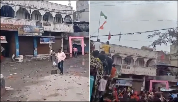 Gujarat: Shiv yatra taken out on last day of Shravan month attacked, stones pelted from Madarsa