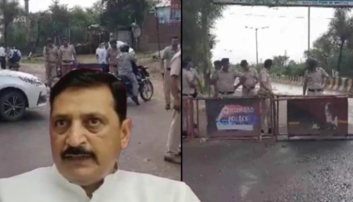 Nuh Violence: Haryana police tightens security as Congress MLA Mamman Khan to be produced in court today