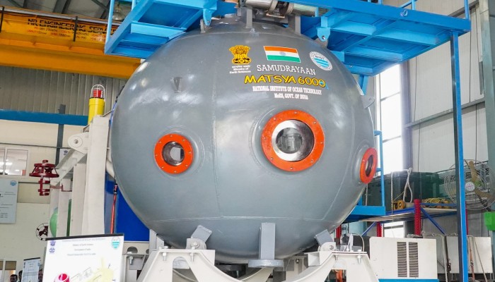 Submersible MATSYA 6000 getting ready: India prepares to launch first deep ocean research mission 'Samudrayaan'