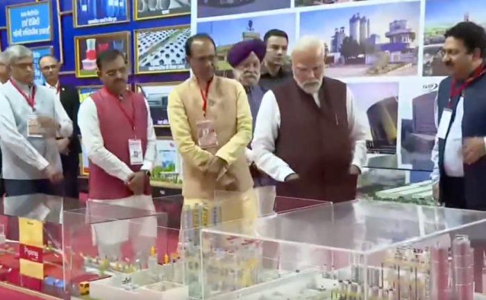 PM Modi In Madhya Pradesh, To Lay Foundation Stone Of New Petrochemical ...