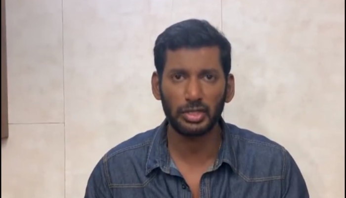 Tamil actor Vishal accuses Mumbai's CBFC officials of taking bribe to provide censor certificate