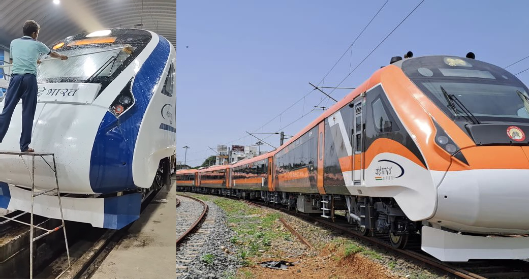 India Railway to clean Vande Bharat trains in just 14 minutes