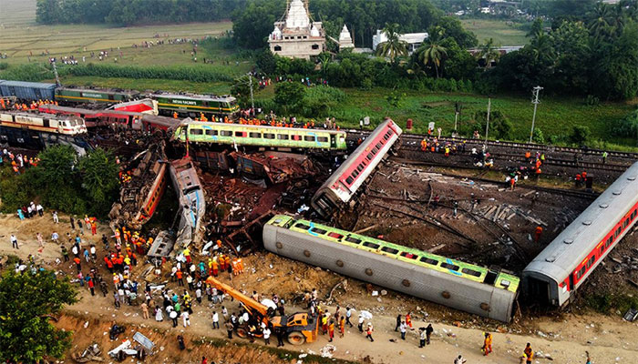 CBI files charge sheet against 3 railway officials for Balasore train accident