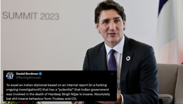 Canadians slam Justin Trudeau on social media over India-Canada diplomatic standoff