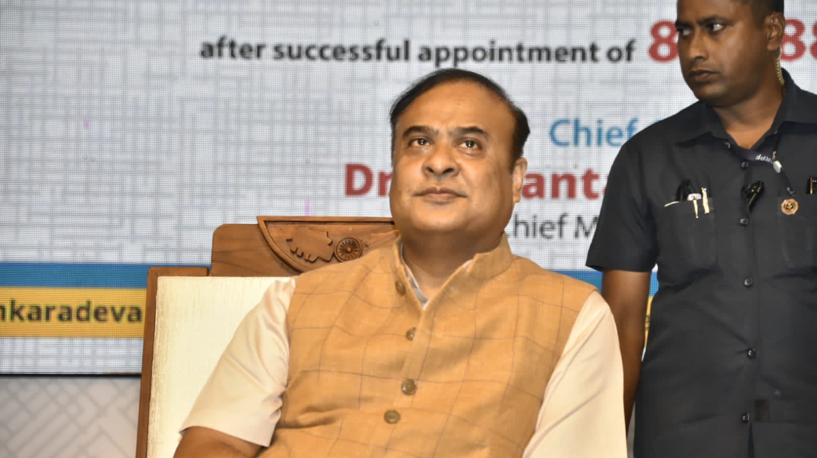 Himanta Biswa Sarma says ‘India vs Bharat’ is not a matter of debate