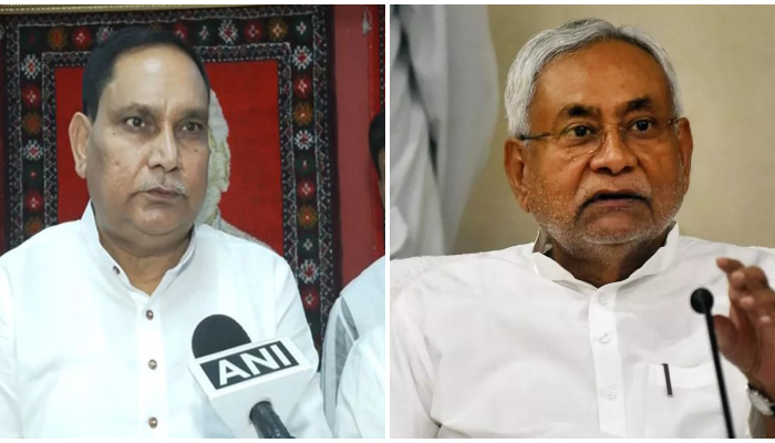 Nitish Kumar will be PM candidate of I.N.D.I. Alliance: JDU leader Maheshwar Hazari