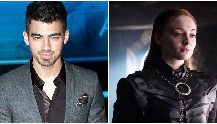 Priyanka Chopra's Sister-In-Law Sophie Turner And Joe Jonas Share