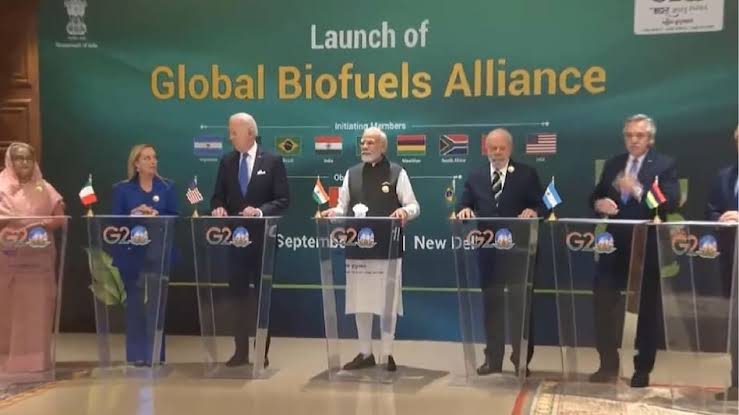 PM Modi launches Global Biofuels Alliance, 19 countries stand with India as initiating members