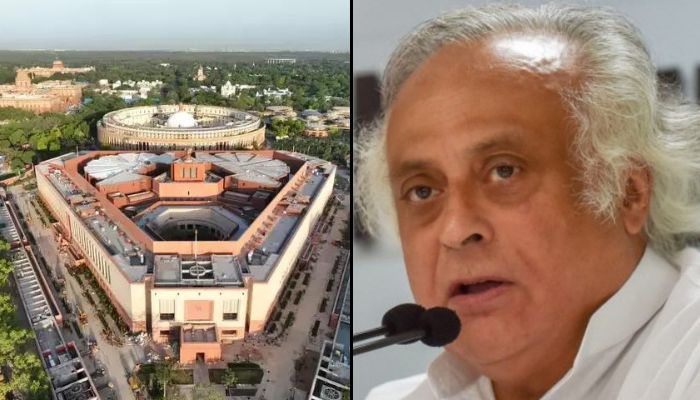 Jairam Ramesh finds 'conspiracy' in the architecture of new Parliament building