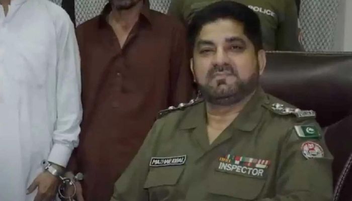 Lahore's anti-narcotics chief Mazhar Iqbal headed cross-border drug smuggling racket sending drugs to India