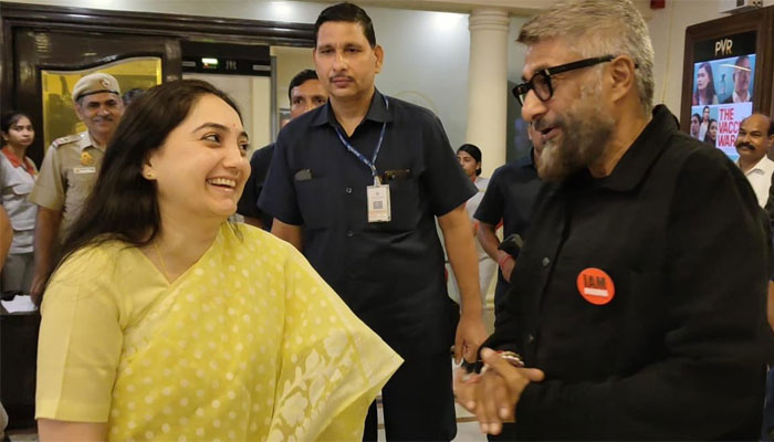 Vivek Agnihotri invites Nupur Sharma to share stage during special screening of The Vaccine War