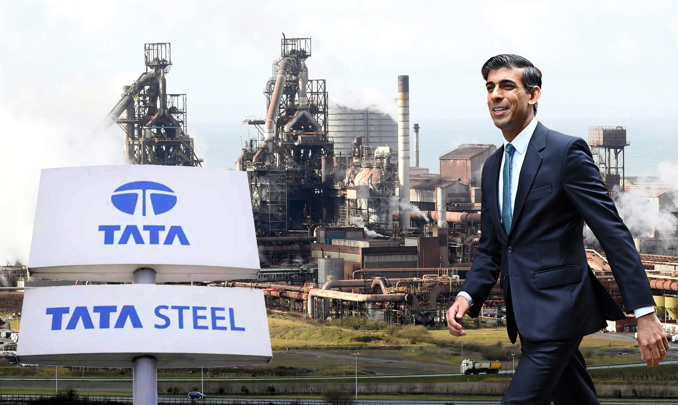 3,000 job losses planned at Tata Steel as company receives £500