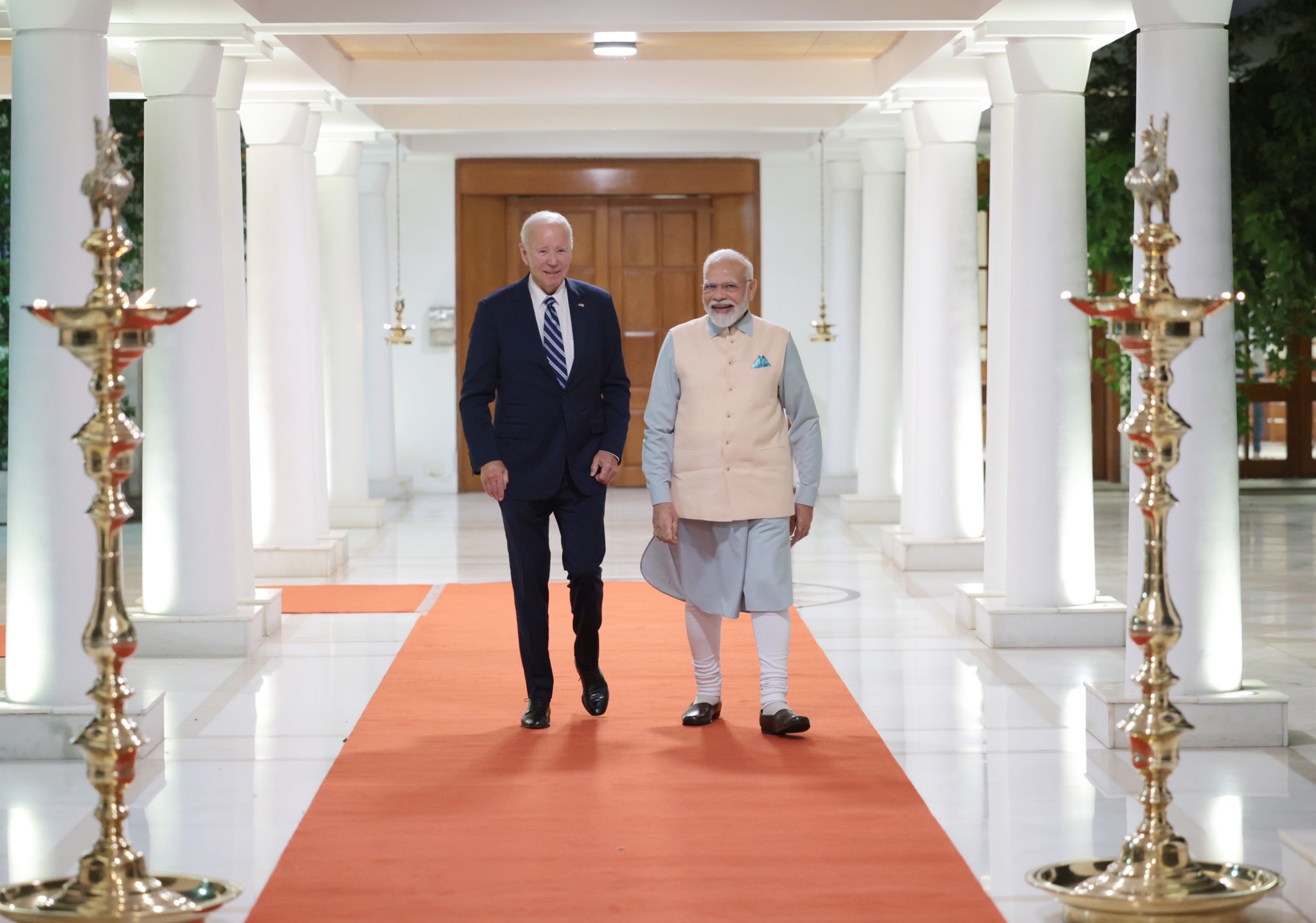 US President Joe Biden lauds India-Middle East-Europe connectivity corridor