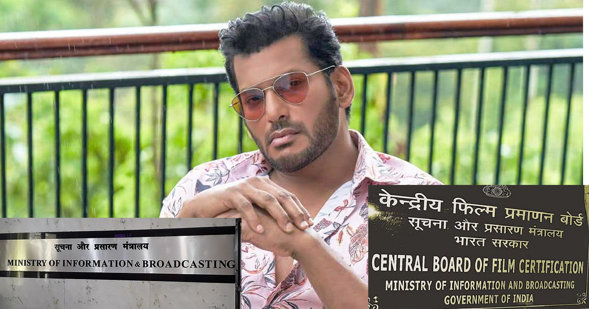 I&B ministry sends officer to Mumbai to probe actor Vishal’s corruption allegations against CBFC