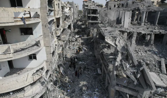 Israel conducts short ground raid in Gaza, reveals 222 persons held ...