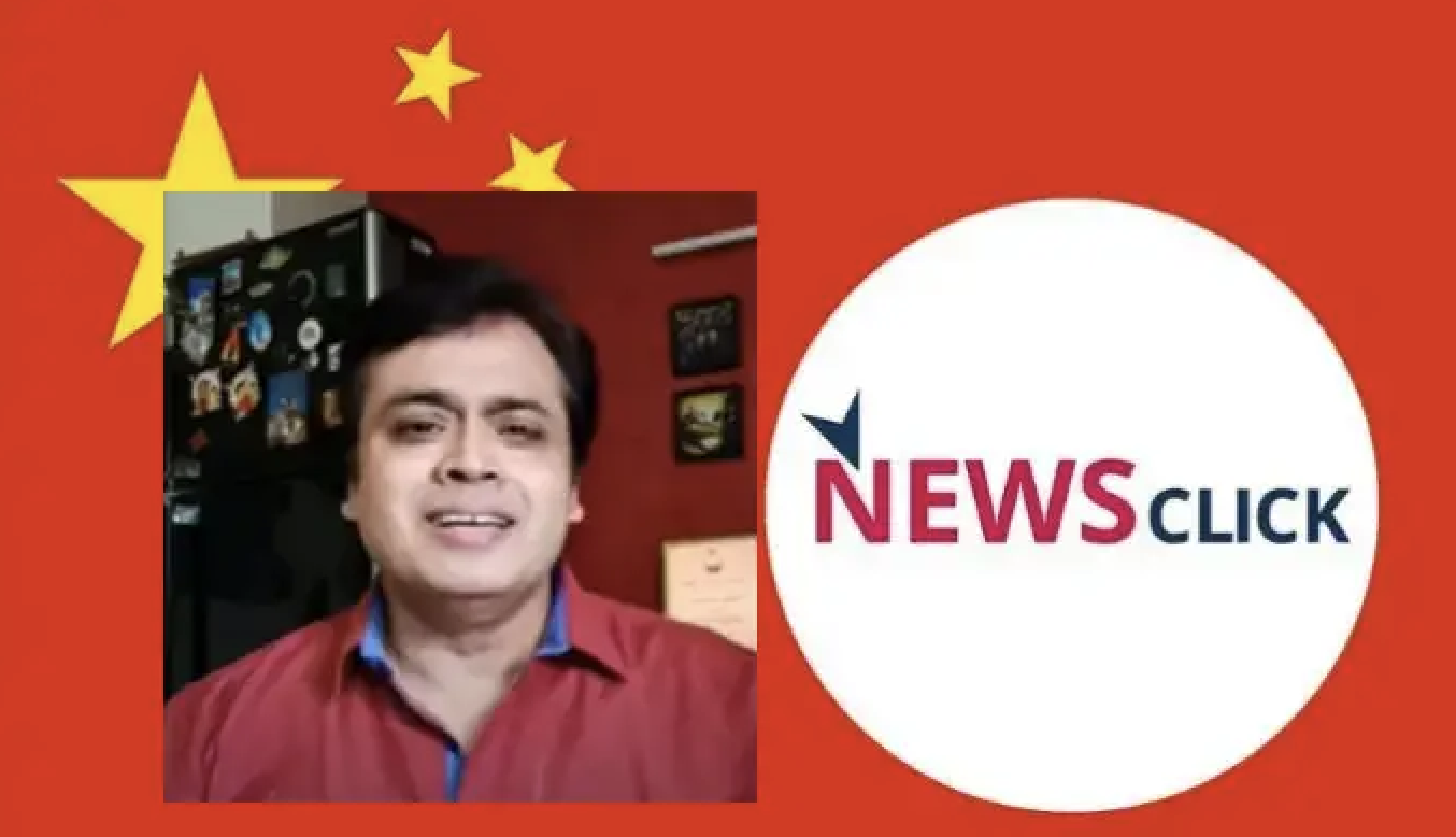 Delhi Police raids residence of Abhisar Sharma, Prabir Purkayastha and others related to China-funded NewsClick, laptop and phone confiscated