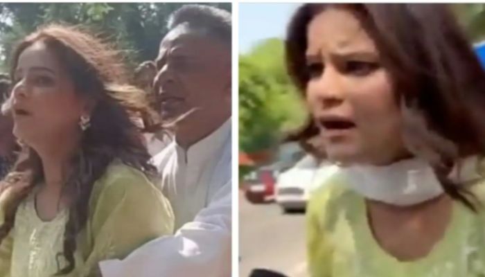 'No less than an on-road rape', says Archana Gautam on attack by Congress workers