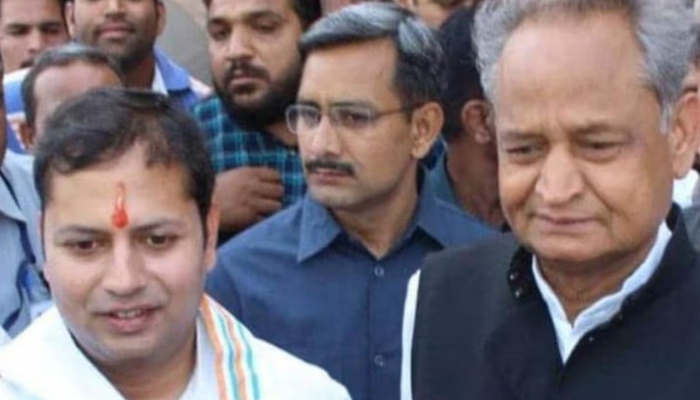 ED summons Rajasthan CM's son Vaibhav Gehlot in paper leak case