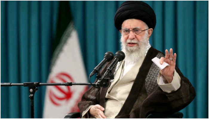 Iran's Ayatollah Ali Khamenei issues threat to Israel amid its operation in Gaza