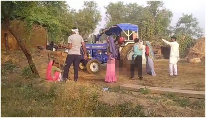 Rajasthan: Man crushed to death by a tractor over a land dispute, accused on the run