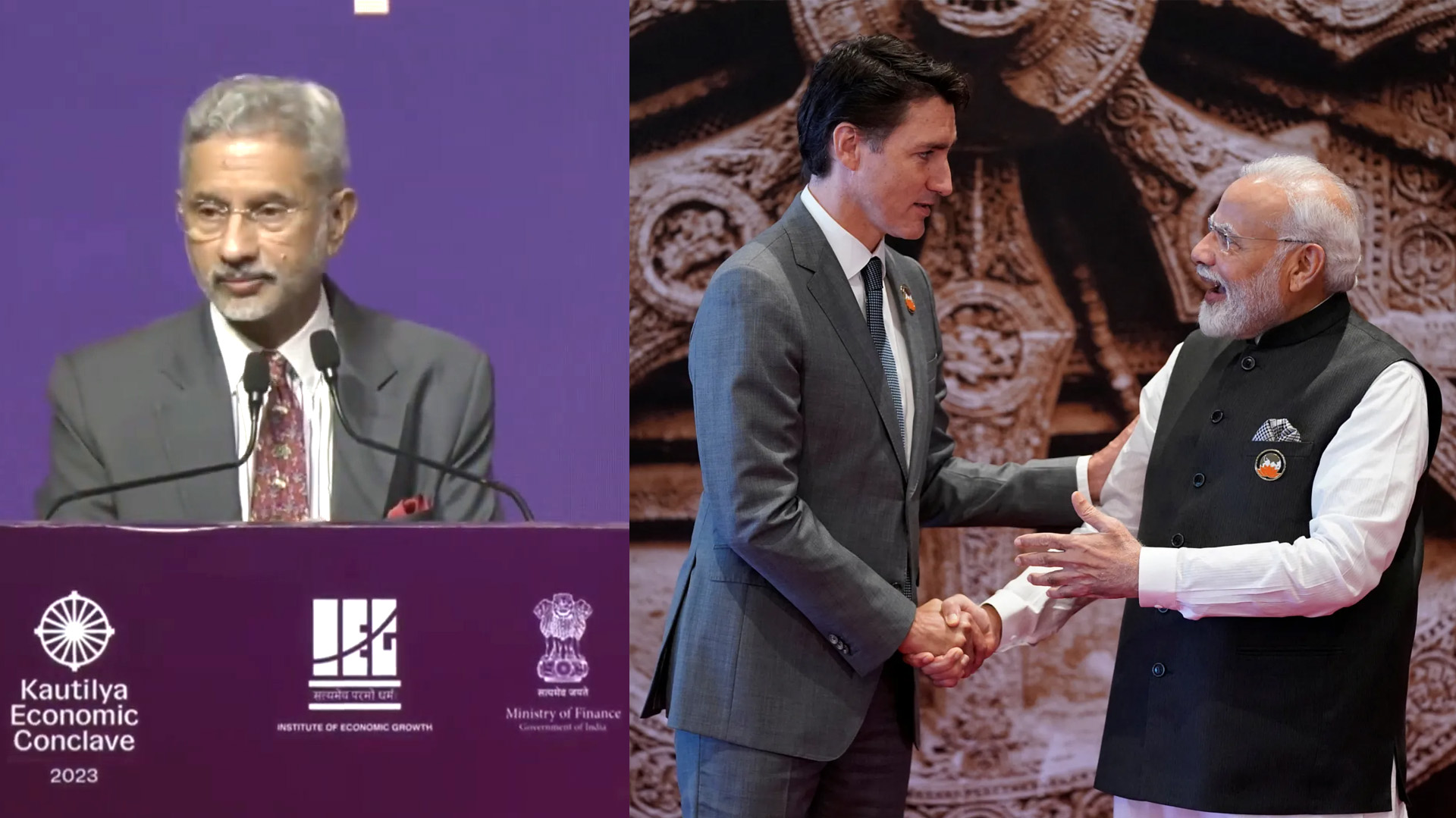 India-Canada ties going through a “difficult phase”: EAM S Jaishankar