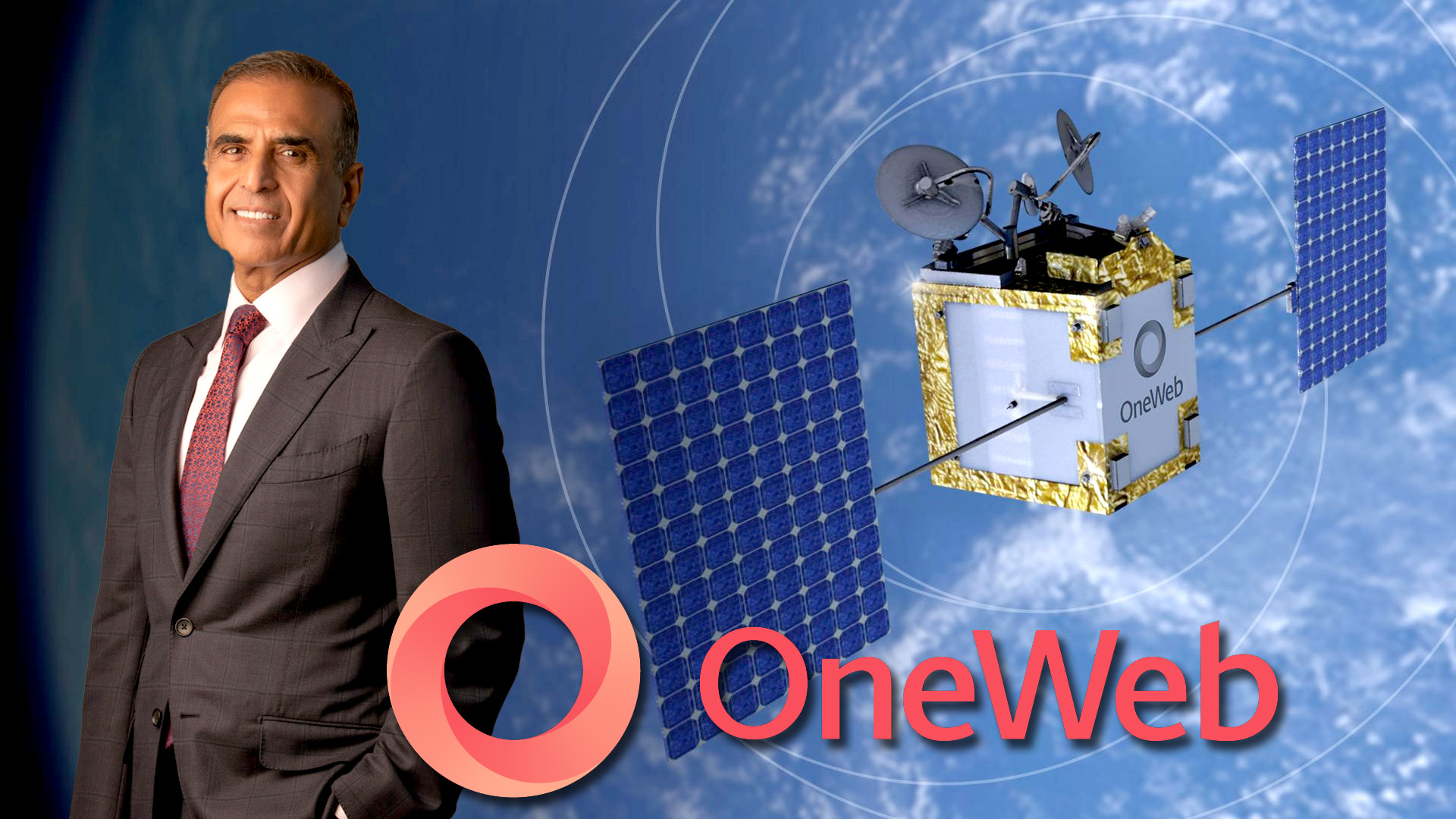 OneWeb satellite service will start from next month: Sunil Mittal