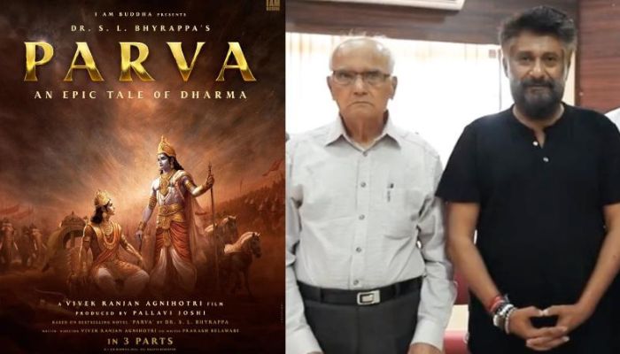 Vivek Agnihotri to make 3-part Mahabharat film on SL Bhyrappa's book Parva