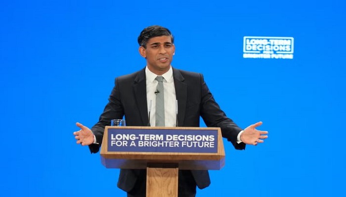 A man is a man and a woman is a woman: UK PM Rishi Sunak