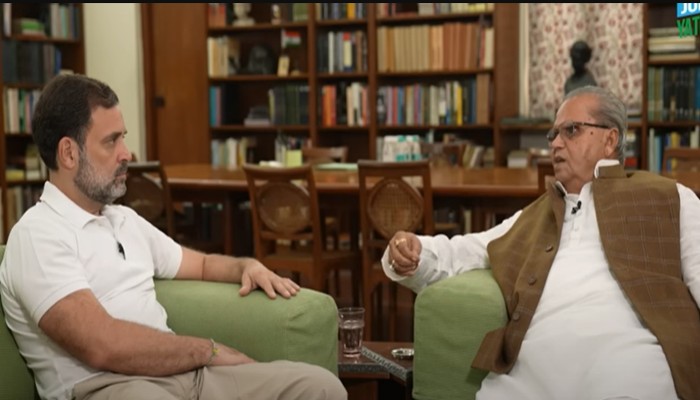 Rahul Gandhi, Satya Pal Malik vent frustration against Modi government in 28-minute-long interview