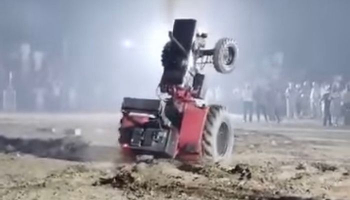 Punjab govt to impose ban on performing stunts on tractors