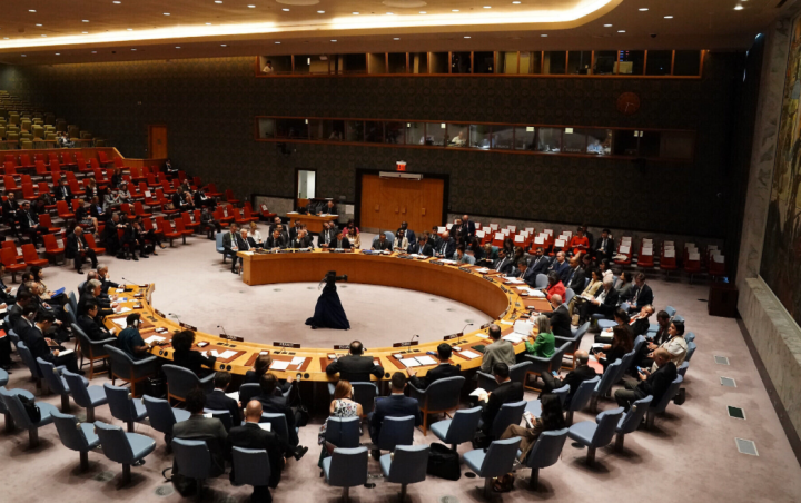 UN Security Council rejects Russian resolution calling for a ceasefire in Israel-Hamas war