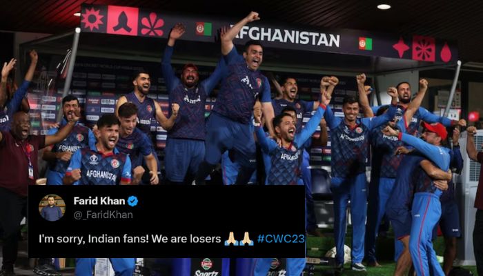 Pakistanis lose their mind after humiliating defeat against Afghanistan in 2023 World Cup