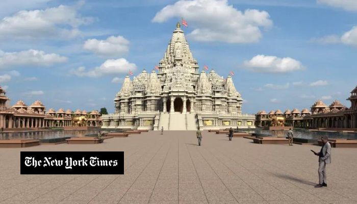 New York Times targets BAPS temple over dubious allegations of 'caste discrimination'