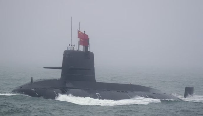 55 Chinese sailors including the captain dead after nuclear submarine got caught in a trap set in the Yellow Sea: What British Intelligence report says