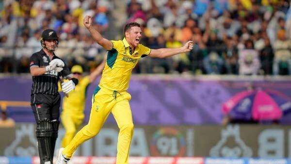 World Cup 2023: Australia beat New Zealand in a high-scoring thriller at Dharamshala