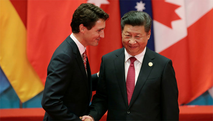 Report says Canada helping China hunt 'fugitives' in the country for decades