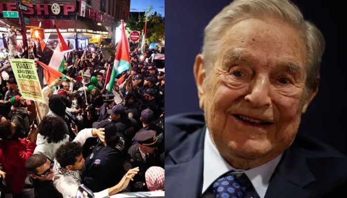 George Soros funding pro-Hamas rallies through Open Society Foundations ...