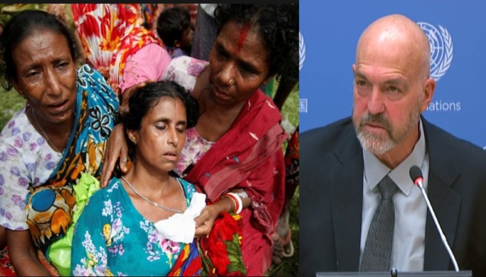 UN investigator says murder of 99 Hindus by Rohingyas could quality as an international crime