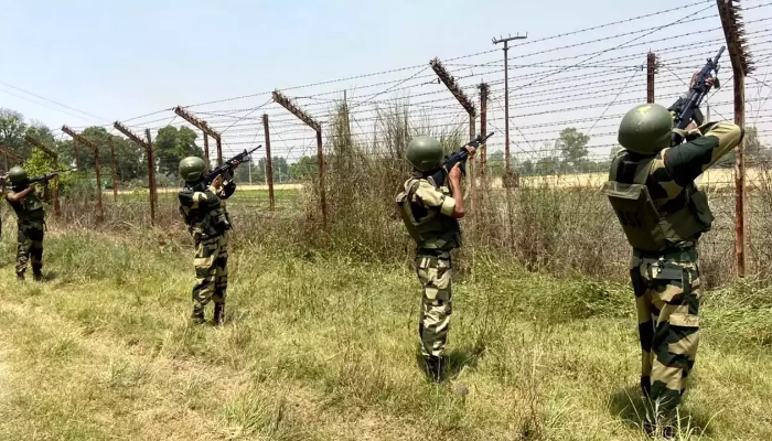 2 BSF personnel and one civilian injured in unprovoked Pakistani firing in J&K