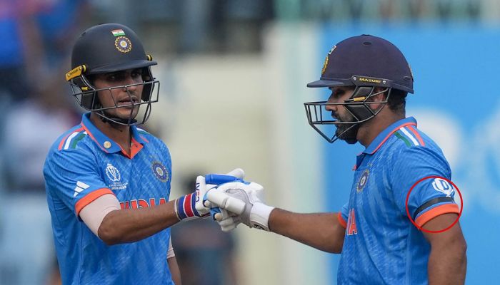 Here is why Indian players are wearing black armband in match against ...