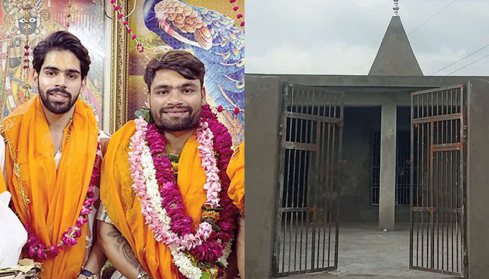 Uttar Pradesh: Indian cricketer Rinku Singh donates Rs 11 lakh for construction of Kuldevi temple