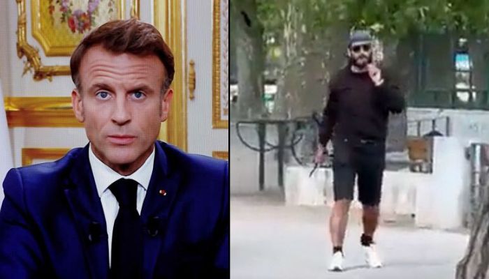 France: President Macron condemns barbarity of Islamic terrorism after Aras knife attack