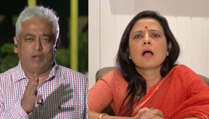 Trinamool Congress MP Mahua Moitra's jibe over Centre's Agnipath