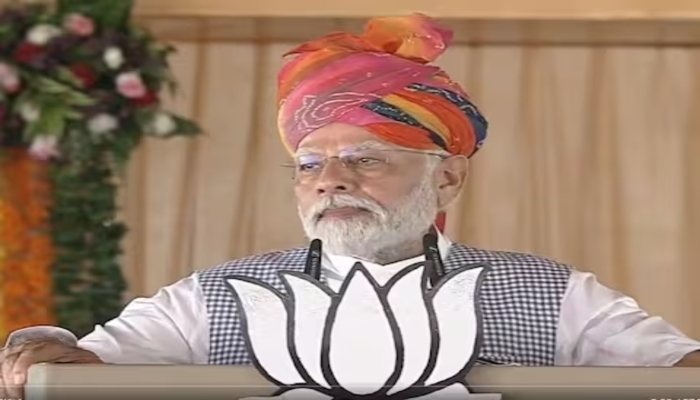 PM Modi slams Rajasthan’s Congress govt over attack on Hindu festivals